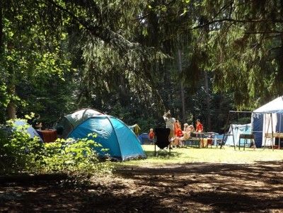 Camping and camping on vacation, tips for pollen allergy sufferers