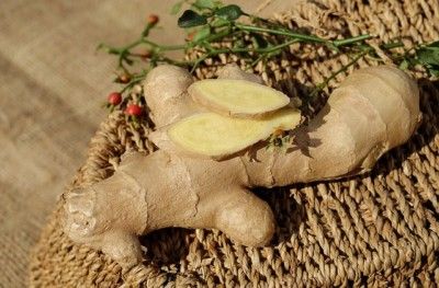 Ginger root applied as a chest compress can loosen stuck mucus in the lower respiratory tract